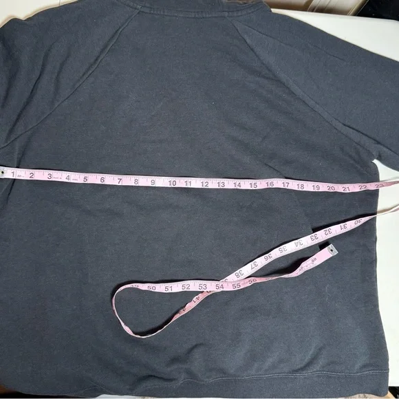 Nike Black Hoodie XL Unisex Pullover Swoosh Fleece Sweatshirt - Picture 4 of 6